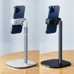 SSKY B09 Live Broadcast Desktop Aluminum Alloy Telescopic Phone Bracket, B09 White, B09 Black - Image 2