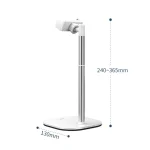 SSKY B09 Live Broadcast Desktop Aluminum Alloy Telescopic Phone Bracket, B09 White, B09 Black - Image 3