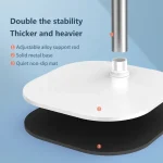 SSKY B09 Live Broadcast Desktop Aluminum Alloy Telescopic Phone Bracket, B09 White, B09 Black - Image 4