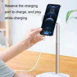 SSKY B09 Live Broadcast Desktop Aluminum Alloy Telescopic Phone Bracket, B09 White, B09 Black - Image 6