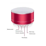 Mini Metal Wireless Bluetooth Speaker - Image 2