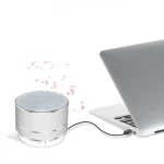 Mini Metal Wireless Bluetooth Speaker - Image 3