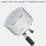 Mini Metal Wireless Bluetooth Speaker - Image 5
