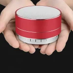 Mini Metal Wireless Bluetooth Speaker - Image 6