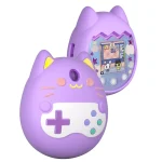 Silicone Cartoon Electronic Pet Protective Case, For Tamagotchi pix Purple, For Tamagotchi pix Blue, For Tamagotchi pix Green, For Tamagotchi pix Pink
