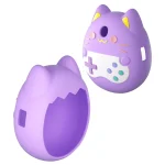 Silicone Cartoon Electronic Pet Protective Case, For Tamagotchi pix Purple, For Tamagotchi pix Blue, For Tamagotchi pix Green, For Tamagotchi pix Pink - Image 3