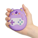 Silicone Cartoon Electronic Pet Protective Case, For Tamagotchi pix Purple, For Tamagotchi pix Blue, For Tamagotchi pix Green, For Tamagotchi pix Pink - Image 5