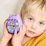 Silicone Cartoon Electronic Pet Protective Case, For Tamagotchi pix Purple, For Tamagotchi pix Blue, For Tamagotchi pix Green, For Tamagotchi pix Pink - Image 6