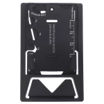 4 PCS Multifunction Folding Mobile Phone Bracket Mini EDC Tool Card Bottle Opener - Image 4
