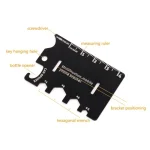 4 PCS Multifunction Folding Mobile Phone Bracket Mini EDC Tool Card Bottle Opener - Image 5