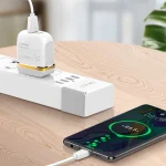 LDNIO A2316C 20W PD+QC 3.0 Phone USB Multi-hole Fast Charger, EU Plug with 8 Pin Cable, EU Plug with USB-C/Type-C Cable, EU Plug with Type-C to 8 Pin Cable, UK Plug with 8 Pin Cable... - Image 7