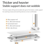 SSKY X5 Desktop Phone Live Foldable Tablet Bracket, Style:, X5 Double Rod Phone Version (White), X5 Standard Version (Black), X5 Standard Version (White), X5 Double Rod Tablet Version (Black)... - Image 2