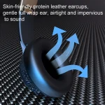 FG-07S Foldable Wireless Headset With Microphone Support AUX/TF Card - Image 5