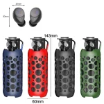 KINGSTAR 2 In 1 Outdoor Mini Wireless Bluetooth Audio In-Ear Headphones - Image 2