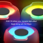 KINGSTAR 2 In 1 Outdoor Mini Wireless Bluetooth Audio In-Ear Headphones - Image 3