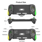 STK-7037 For Switch Game Controller with 6-axis Somatosensory Burst Function, STK-7037 (Yellow Green), STK-7037 (Blue Red) - Image 3