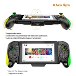 STK-7037 For Switch Game Controller with 6-axis Somatosensory Burst Function, STK-7037 (Yellow Green), STK-7037 (Blue Red) - Image 5