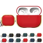 Drop-proof Case Split Design Plating Protection Cover, For AirPods Pro, For AirPods 3, For  AirPods Pro 2 - Image 2