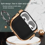 Drop-proof Case Split Design Plating Protection Cover, For AirPods Pro, For AirPods 3, For  AirPods Pro 2 - Image 4