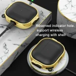 Drop-proof Case Split Design Plating Protection Cover, For AirPods Pro, For AirPods 3, For  AirPods Pro 2 - Image 5