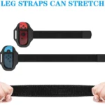 For Switch Joycon Ring Leg Strap Adjustable Elastic Band - Image 3