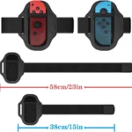 For Switch Joycon Ring Leg Strap Adjustable Elastic Band - Image 4