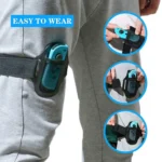 For Switch Joycon Ring Leg Strap Adjustable Elastic Band - Image 5
