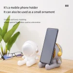 Astronaut Tablet Phone Bracket Desktop Phone Holder Ornaments - Image 5