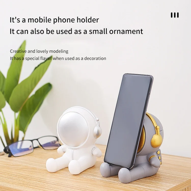 TBD0603045501_B4.webp Astronaut Tablet Phone Bracket Desktop Phone Holder Ornaments - Image 5