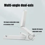 54356 Multifunctional Desktop Universal Foldable Triangular Phone Holder - Image 5