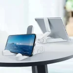 54356 Multifunctional Desktop Universal Foldable Triangular Phone Holder - Image 6