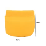 Portable Lipstick PU Case Mini Coin Cases Headphones Bag, Yellow, Pink, Light Blue, Light Grey, Black - Image 3
