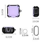 For Samsung Galaxy Buds Pro / Buds Live / Buds 2 Earphones Anti-shock Silicone Case - Image 3