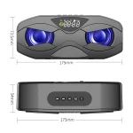M5 Portable 6D Surround Sound Digital Display Bluetooth Speaker - Image 3