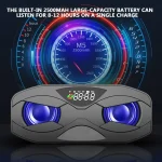 M5 Portable 6D Surround Sound Digital Display Bluetooth Speaker - Image 6