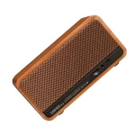 Edifier M230 Retro Classic Desktop Portable Wireless Bluetooth 5.0 Wood Speaker - Image 2