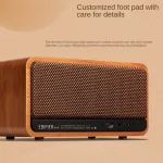Edifier M230 Retro Classic Desktop Portable Wireless Bluetooth 5.0 Wood Speaker - Image 3