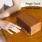 Edifier M230 Retro Classic Desktop Portable Wireless Bluetooth 5.0 Wood Speaker - Image 5