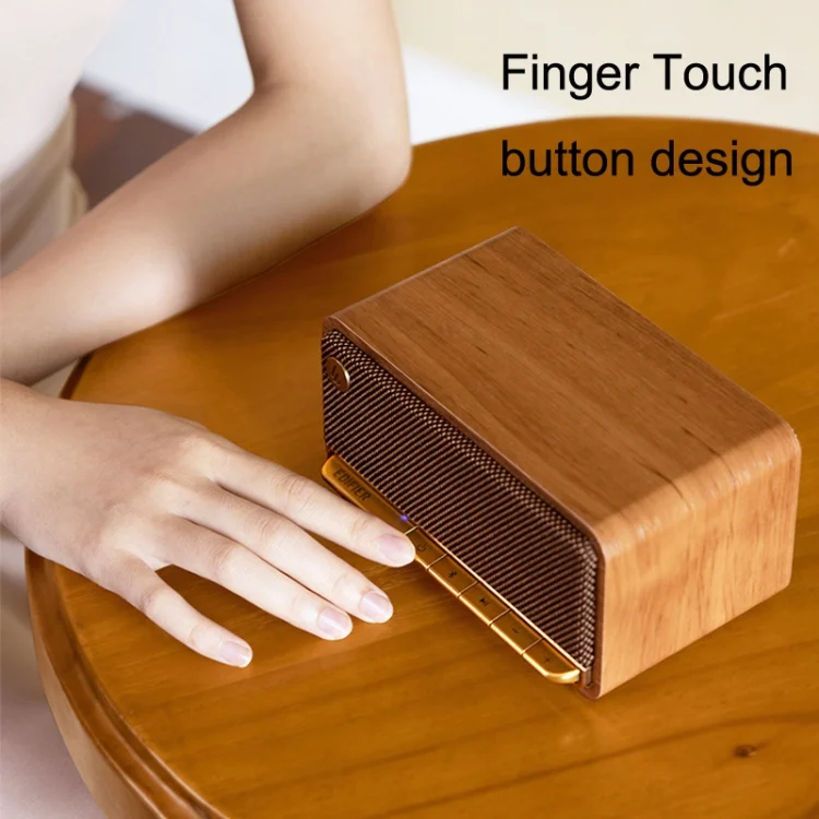 TBD06031097_4.webp Edifier M230 Retro Classic Desktop Portable Wireless Bluetooth 5.0 Wood Speaker - Image 5