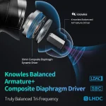 Edifier NeoBuds Pro Sports Noise Reduction Wireless Bluetooth TWS Earphone, NeoBuds Pro Black - Image 4