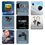 Edifier NeoBuds Pro Sports Noise Reduction Wireless Bluetooth TWS Earphone, NeoBuds Pro Black - Image 7