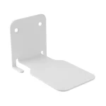 Hidden Stainless Steel Suspended Bookshelf Wall Support Frame Wall Mounted Bracket, Stainless Steel Shelf Black, Stainless Steel Shelf White