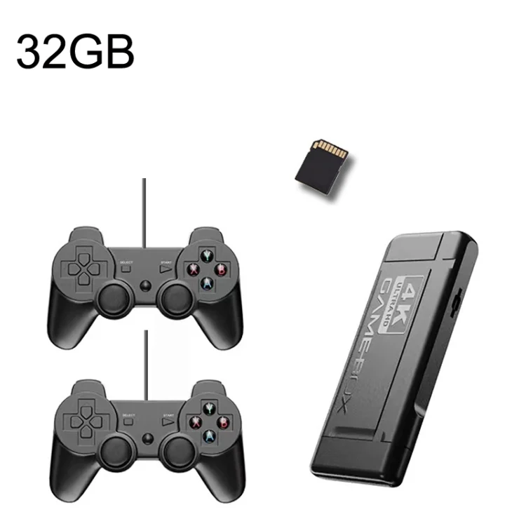 K9 Game Console Home TV Double Battle Simulator, K9 32G Cable Built-in 100000 Games, K9 64G Cable Built-in 15000 Games, K9 32G Wireless Built-in 100000 Games, K9 64G Wireless Built-in 15000 Games...