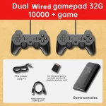 K9 Game Console Home TV Double Battle Simulator, K9 32G Cable Built-in 100000 Games, K9 64G Cable Built-in 15000 Games, K9 32G Wireless Built-in 100000 Games, K9 64G Wireless Built-in 15000 Games... - Image 6