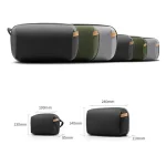 PGYTECH Travel Multifunctional Portable Digital Accessory Cable Organizer, Normal, Mini - Image 5