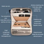 PGYTECH Travel Multifunctional Portable Digital Accessory Cable Organizer, Normal, Mini - Image 6