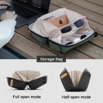 PGYTECH Travel Multifunctional Portable Digital Accessory Cable Organizer, Normal, Mini - Image 3