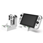 Game Console Handle Stand Charger For Nintendo Switch/Switch Oled/Switch Lite, DSS-100 White, DSS-100 Black