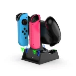 Game Console Handle Stand Charger For Nintendo Switch/Switch Oled/Switch Lite, DSS-100 White, DSS-100 Black - Image 6