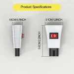 JYS Console Power Switch Power Failure Protection for PS5/PS4 Slim/PS3/Xbox SeriesX - Image 3